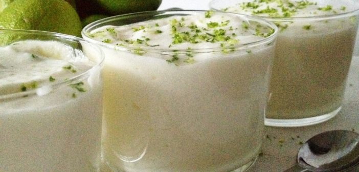 Brazilian Lime Mousse