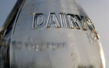 dairy milk bottle