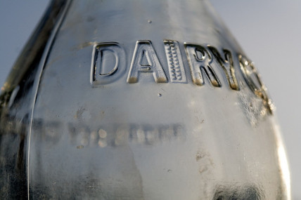 dairy milk bottle