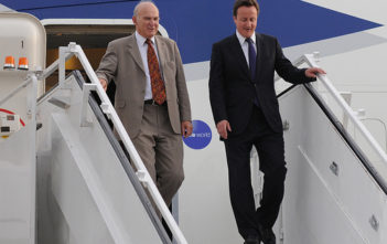 David Cameron and Vince Cable