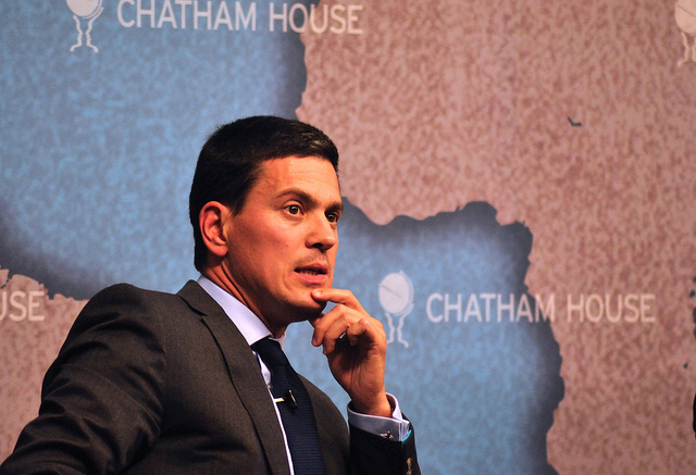 David Miliband
