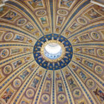 The dome of the Basilica at St. Peter's