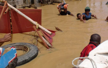 Flooding in Tulear, Madagscar