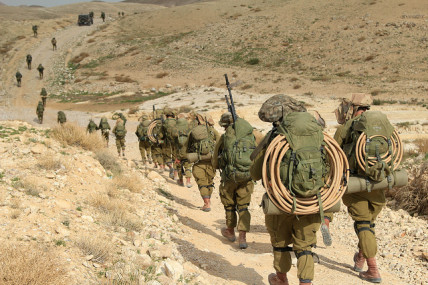 IDF Gadsar on exercise
