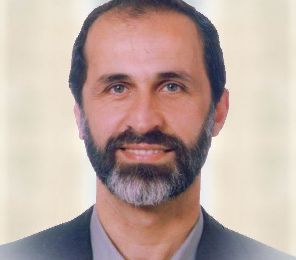Moaz al-Khatib, former leader of the Syrian opposition coalition
