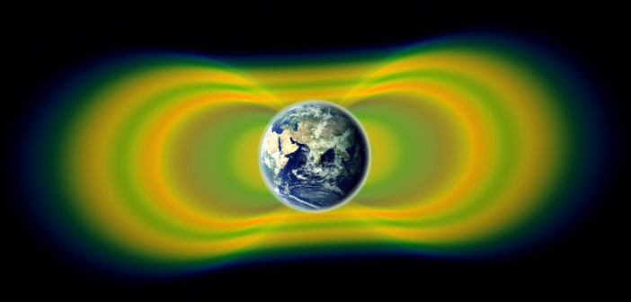 Observations from NASA’s Van Allen Probes have revealed that a third radiation belt can sometimes appear above Earth