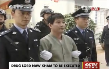 Naw Kham before execution