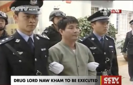 Naw Kham before execution