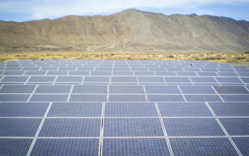 A photovoltaic array