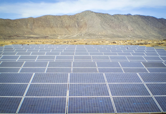 A photovoltaic array