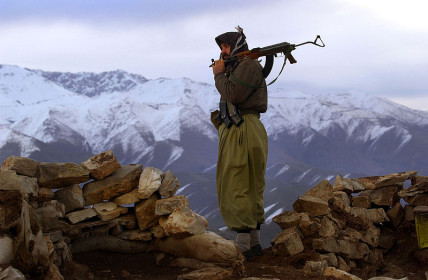 A PKK fighter