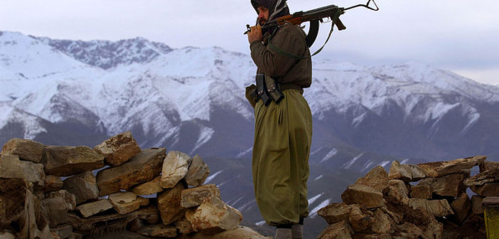 A PKK fighter