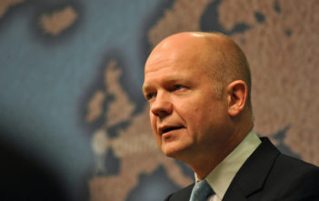 William Hague.