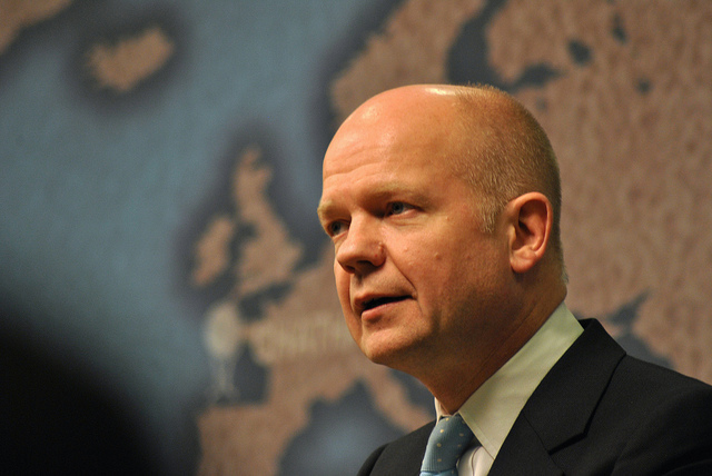 William Hague.
