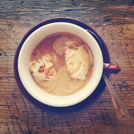 Affogato Al Caffè