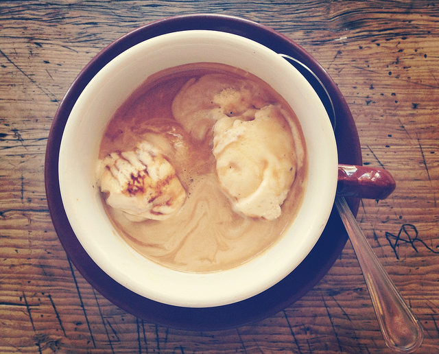 Affogato Al Caffè