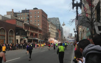 Explosion at Coply Square, Boston