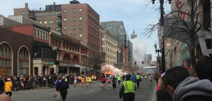 Explosion at Coply Square, Boston