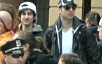 Boston Marathon bombing suspects