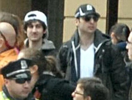 Boston Marathon bombing suspects