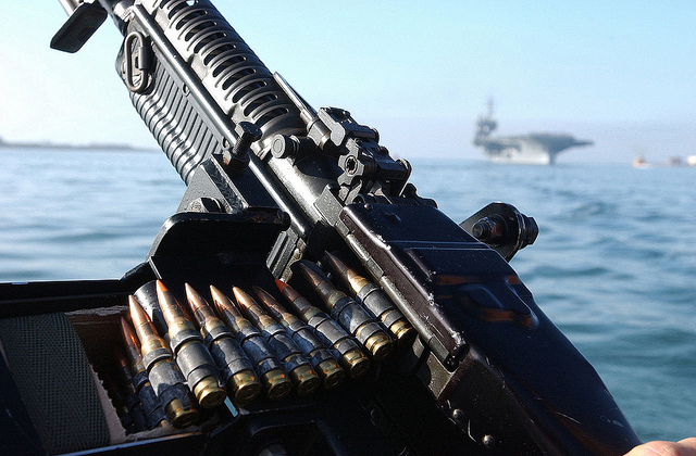 M60 machine gun
