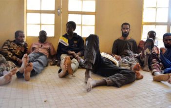 Detainees in Mali from Timbuktu and the surrounding areas
