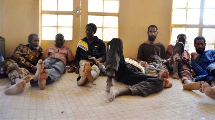 Detainees in Mali from Timbuktu and the surrounding areas