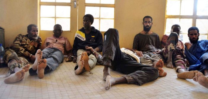 Detainees in Mali from Timbuktu and the surrounding areas