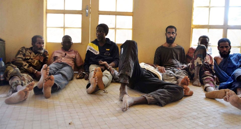 Detainees in Mali from Timbuktu and the surrounding areas