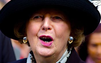 Margaret Thatcher in 2007