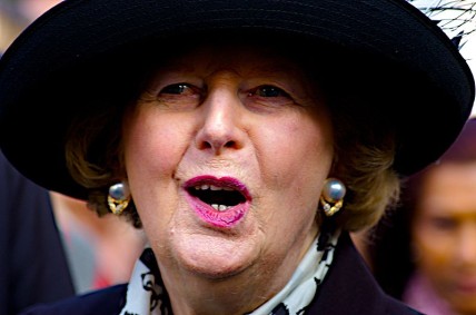 Margaret Thatcher in 2007