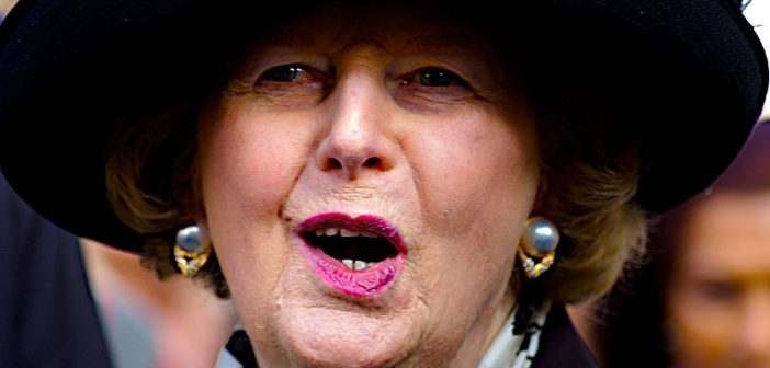 Margaret Thatcher in 2007