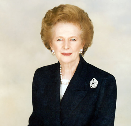 Margaret Thatcher