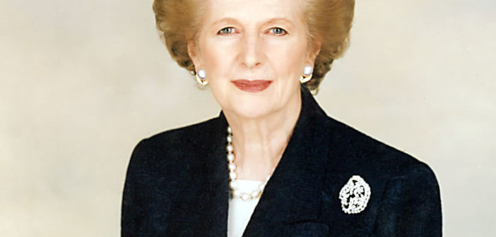 Margaret Thatcher