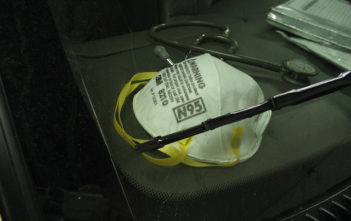 Protective health mask