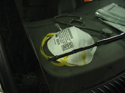 Protective health mask