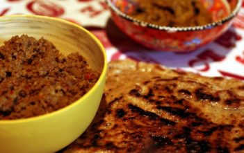 Moroccan lamb keema