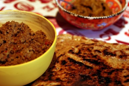 Moroccan lamb keema