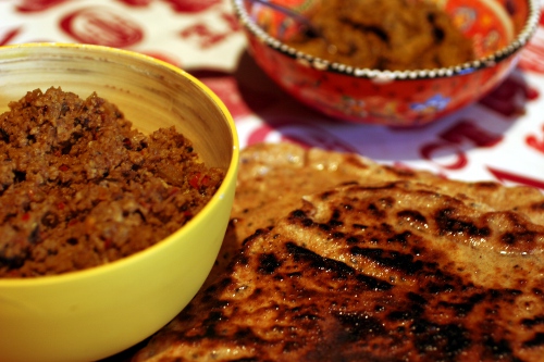 Moroccan lamb keema