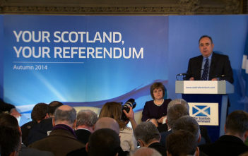 Scottish Government's referendum consultation