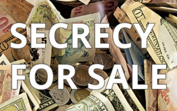 Secrecy for sale