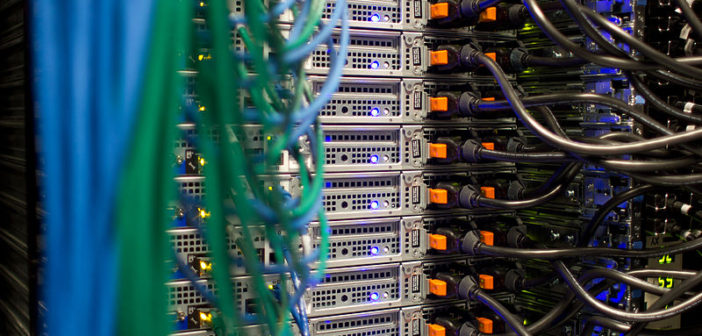 Servers hosting the Wikimedia Foundation