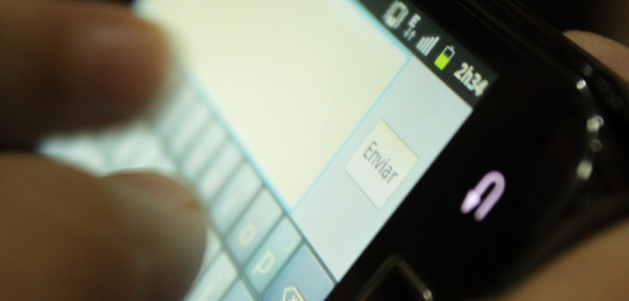 SMS texting