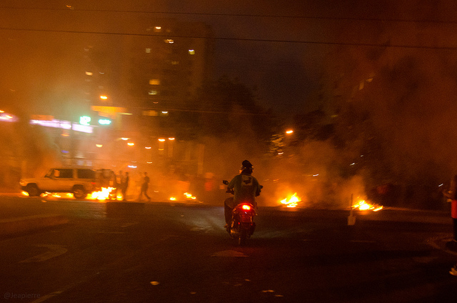 Unrest in Valencia, Venezuela
