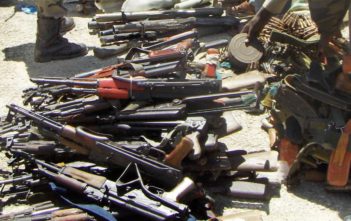 Weapons