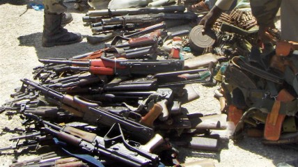 Weapons