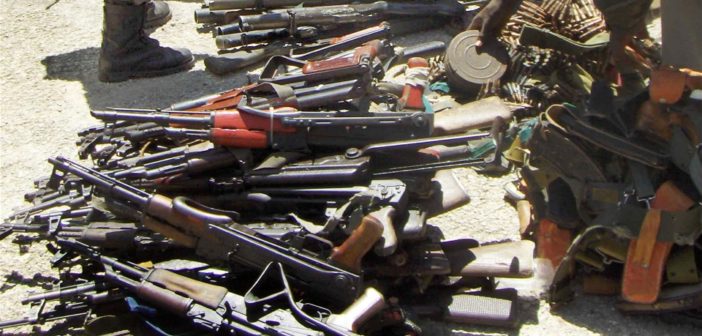 Weapons