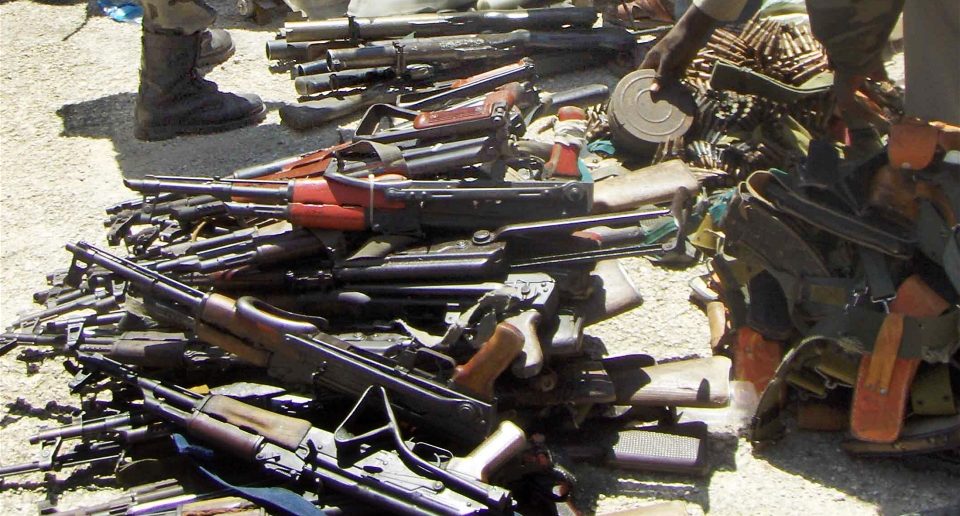 Weapons