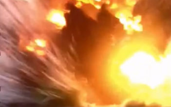 Explosion at the West Fertilizer plant in Texas, US