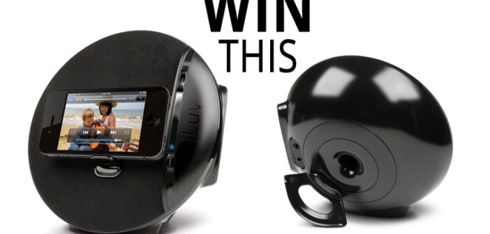 Win an iLuv iMM289 iPod Dock